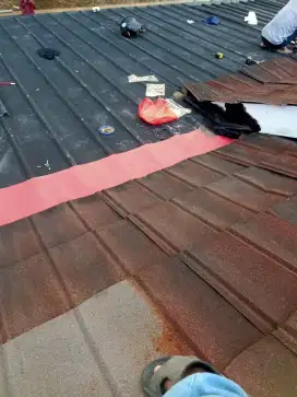 Tukang atap bocor ganti atap renopasi