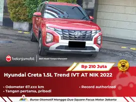 [ GARANSI 1TH ] Hyundai Creta 1.5L Trend IVT AT Merah 2022/2023