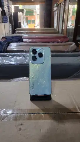 infinix hot 40 pro face id on, NFC on, sinyal aman