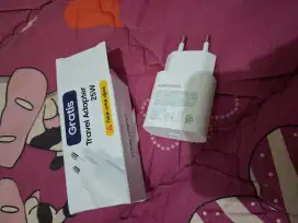 Fast charger dan kabel c to c ori bawaan
