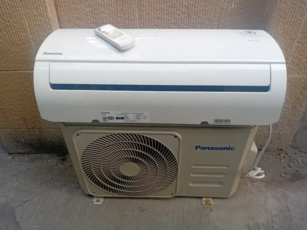 Jual ac panasonic R32 1/2pk normal harga ud termasuk pemasangan