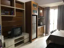 2 kamar full furnish bagus dekat CP,Soho Apt.Royal mediterania garden