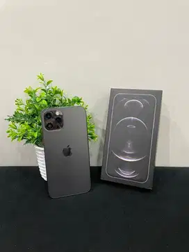 IPhone 12 Pro 128GB Graphite mulus Fullset BH 80% Wifi Only imei Bloki