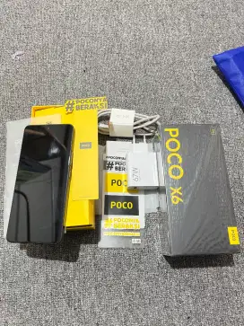 Poco x6 5g 12/256