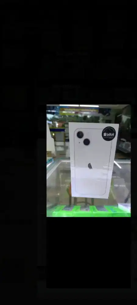iPhone 13 128gb starlight putih white garansiresmi tAm iBox gdn blibli