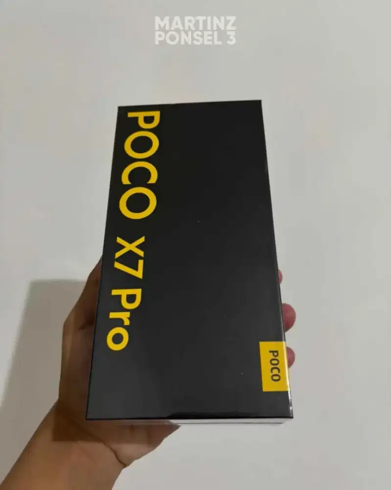 Poco X7 Pro 5G 12/512GB garansi resmi 15 bulan