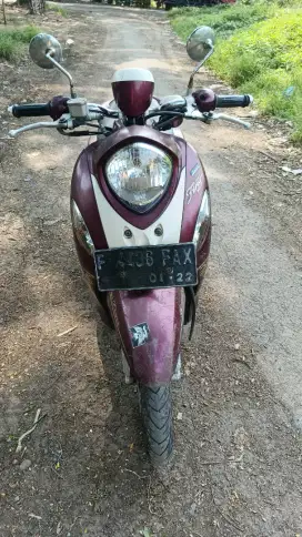 Yamaha Fino 125 f1 2016 plat f kab pajak idup lengkp tagan pertma