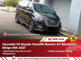 [ BERGARANSI ] Hyundai H1 H-1 H 1 Royale Facelift Bensin AT 2021/2022