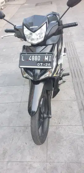 Supra X 125 th 2016 mulus pjk baru