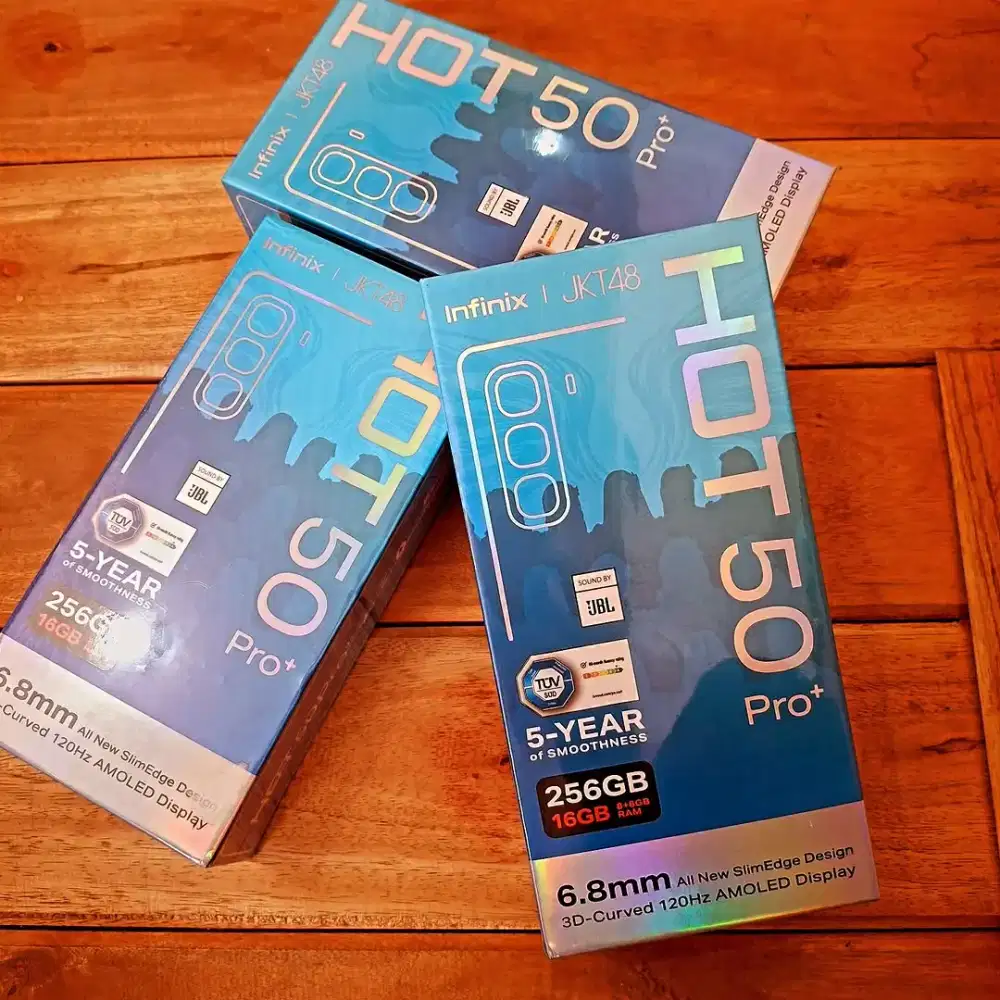 Infinix Hot 50 Pro+ 8/256 Garansi resmi 1 Tahun