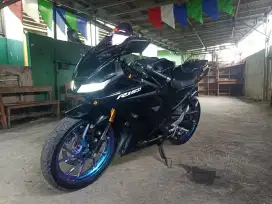 Yamaha R15 V3 155 VVA 6 Speed TH 2020 Mulus Km.25Rb Lengkap B Bekasi