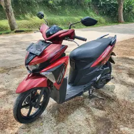 Yamaha Soul GT 125 merah
