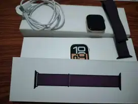 Apple watch series 10 46mm Rose Gold Plum GPS