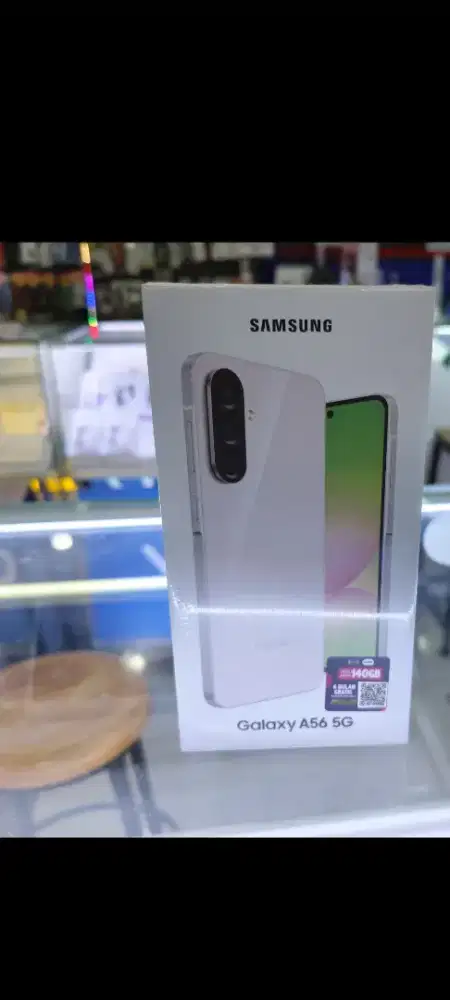 Samsung galaxy A56 ram 12gb + adaptor charger 25w original