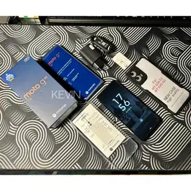 HP MOTOROLA G45 5G 8/256GB NFC Snapdragon FULLSET LIKE NEW Bekas Murah
