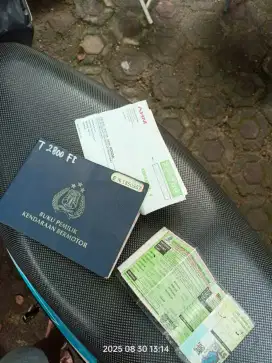 Vario karbu GEN 1  lengkap plat panjang
