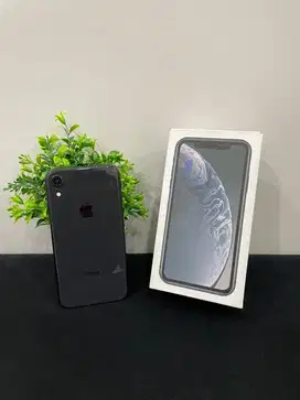 IPhone XR 64GB Black mulus Fullset BH 91% 3Utool 100 Sinyal Permanent