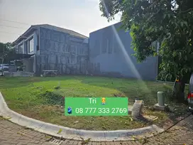 16933 Jual cepat kavling hook luas 240 m² Kebayoran Discovery Bintaro