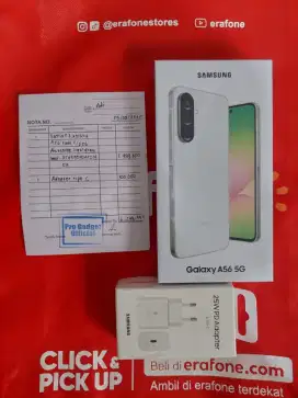 SAMSUNG A56 5G 8/256 NEW SEGEL RESMI
