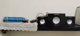 BUTUH UANG TV SAMSUNG 32 + SPEAKER + SETUP BOX (Nego)