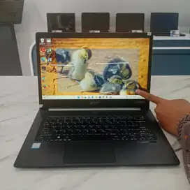 [A31] Laptop Desain i7 Gen 8 16GB 256GB COD Siap Pakai