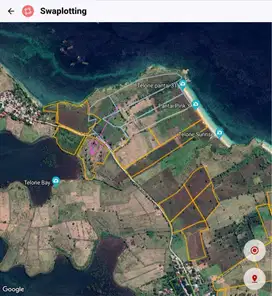 Tanah Premium Lombok View loss teluk Telone, nego sampai DEAL