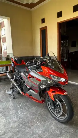 New ninja 250 2018 ABS warna orang MDP
