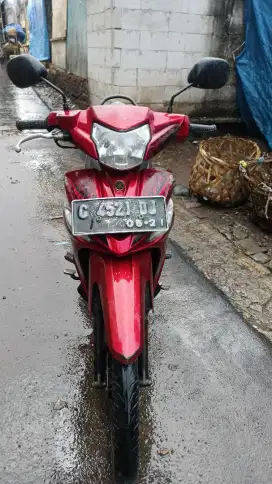 Yamaha Vega ZR tahun 2011 plat G Jawa  pajak of 2020 lengkap