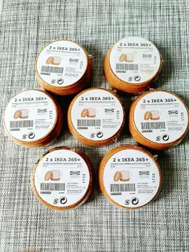 7 set (14 pcs) Tatakan Gelas 365+ IKEA