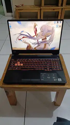Laptop Gaming Asus TUF FX506LH i5-10300H GTX1650