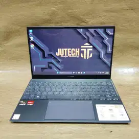Laptop Asus ZenBook Slim Ram 8GB  bonus Mouse Baru Siap pakai