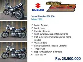 Suzuki Thunder GSX 250