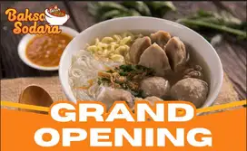 Penjaga warung bakso