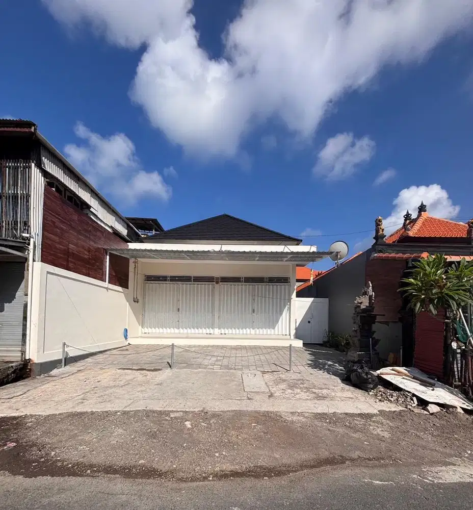 Dikontrakan Toko Bangunan Baru Legian Dewi Sri Campuhan II Ada 2 Unit