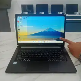 [A31] Laptop Editing Touchscreen i7 Gen 8 16GB 256GB Garansi