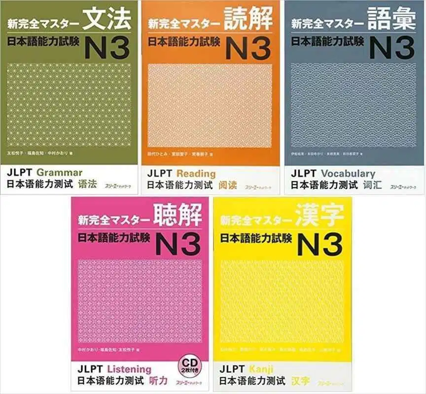 PDF Shinkanzen Master N3 Persiapan JLPT Kanji Goi Bunpou Dokkai
