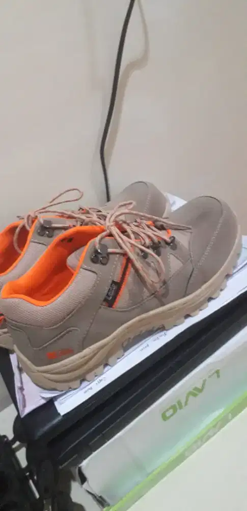 Sepatu lavio ori