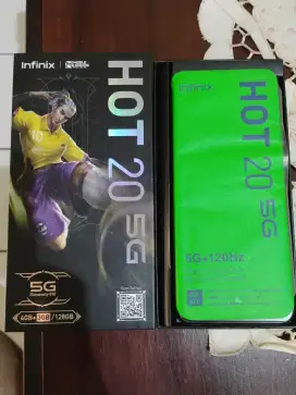 Infinix Hot 20 5G, Second Full Sett