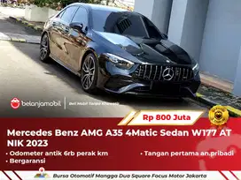 [ LOW KM 6RB ] Mercedes Benz Mercy AMG A 35 A35 4Matic W177 2023/2024