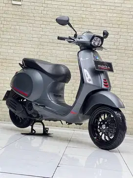 Vespa Sprint S 150 ABS Grey Mustika