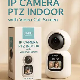 Bardi IP Camera PTZ indoor - BNIB