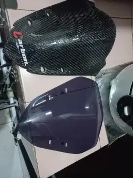 Visor aerox cabon & Smoke
