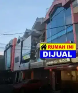 Ruko Jalan Utama Sukasari dkt Pajajaran
