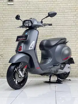 Vespa Sprint S 150 2024 Pmk 2024 Grey Mustika