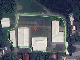 TANAH + 5 BANGUNAN DI KARANG TENGAH TANGERANG