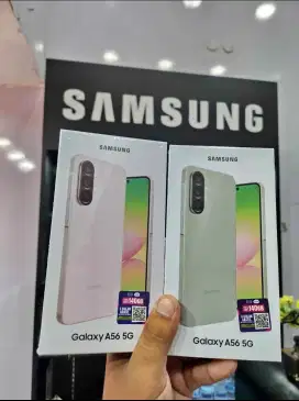 Promo samsung A56 5g murah original bisa kredit