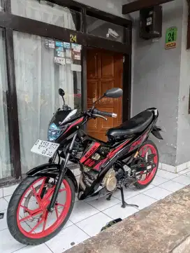 Satria f 150 2014 SE seri alarm