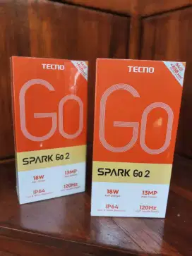 Tecno Spark Go2 4/64 3/64Baru Grees
