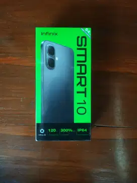 Infinix Smart 10 4/64 Baru Gress
