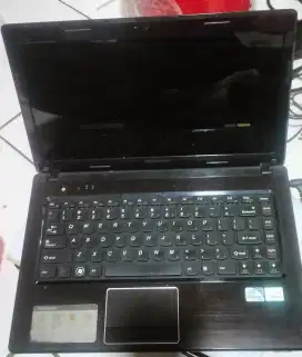 Laptop Lenovo G470 model lama